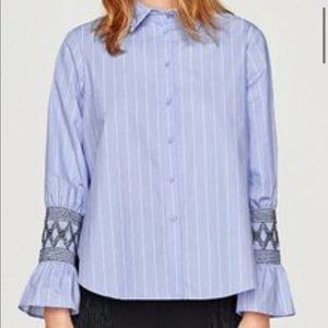 🛍2/$30 - Zara blouses